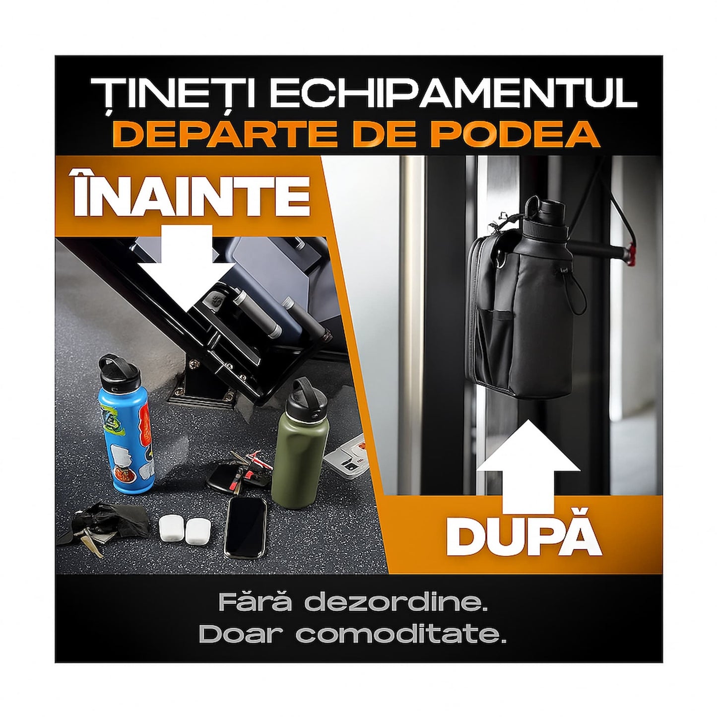 Geantă Magnetică pentru Sală