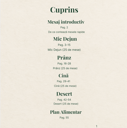 100 De Mese Sănătoase În 15 Minute (eBook)