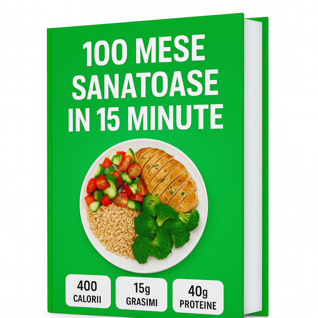 100 De Mese Sănătoase În 15 Minute (eBook)