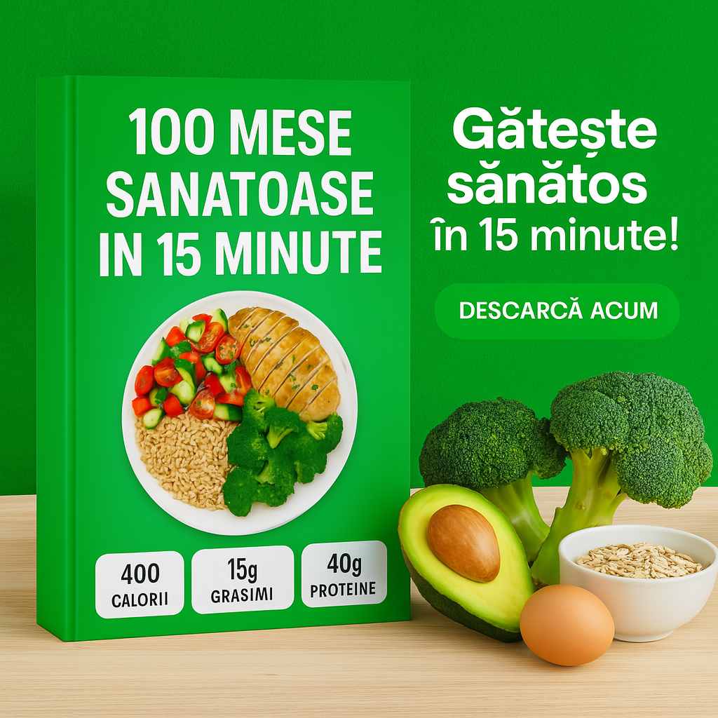 100 De Mese Sănătoase În 15 Minute (eBook)
